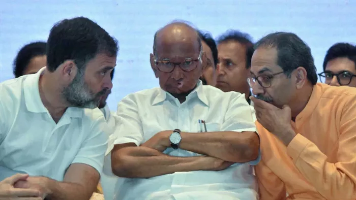 चुनाव नतीजों पर MVA ने उठाए सवाल (फाइल फोटो)