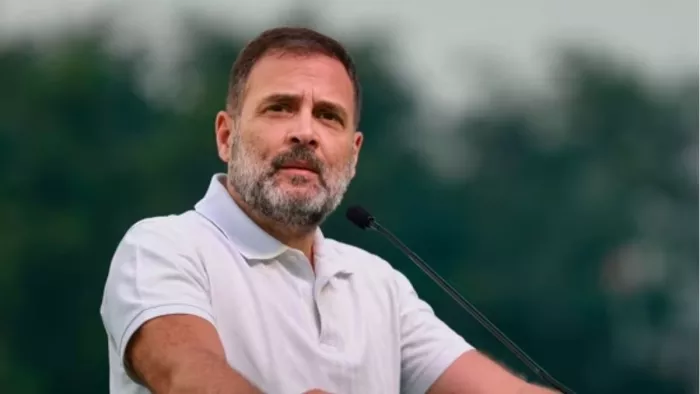 अडाणी मामले पर राहुल गांधी ने सरकार पर साधा निशाना (फाइल फोटो)