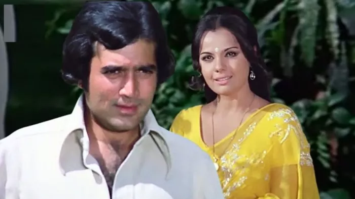 बॉलीवुड सुपरस्टार राजेश खन्ना और मुमताज (Photo Credit-YouTube)