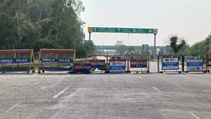 पिछले 9 महीनों से बंद है शंभू बॉर्डर (फाइल फोटो)