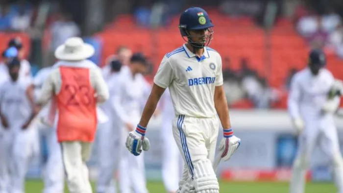 Shubman Gill ऑस्ट्रेलिया के खिलाफ दूसरे टेस्ट से बाहर?