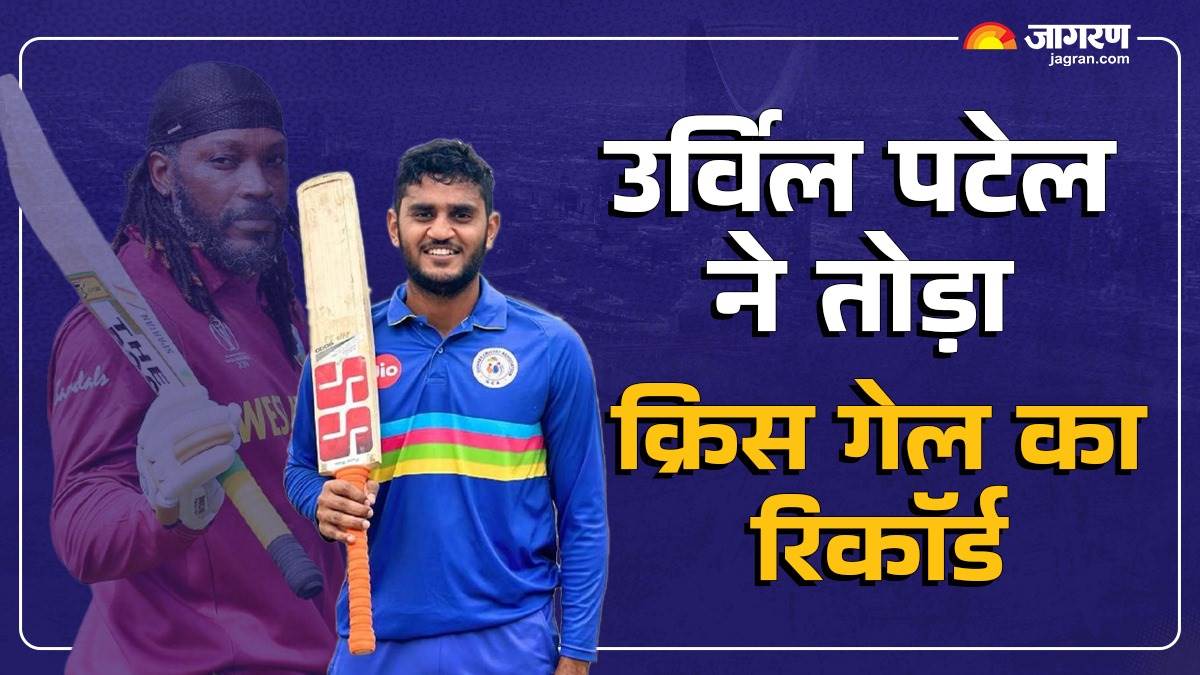 urvil patel hits fastest t20 century in 28 balls has special connection with november27