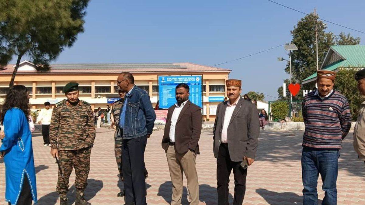 hamirpur news preparations for agniveer recruitment started administration inspected gave important instructions to officials