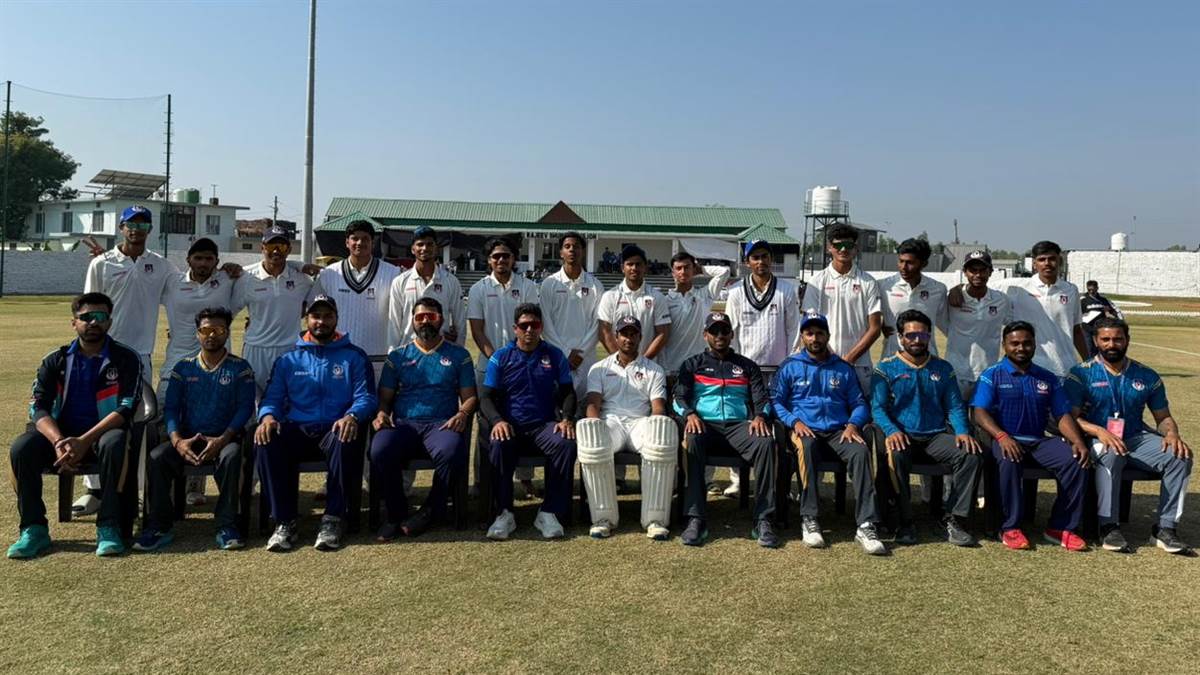 cooch behar trophy uttar pradesh beat chhattisgarh by nine wickets