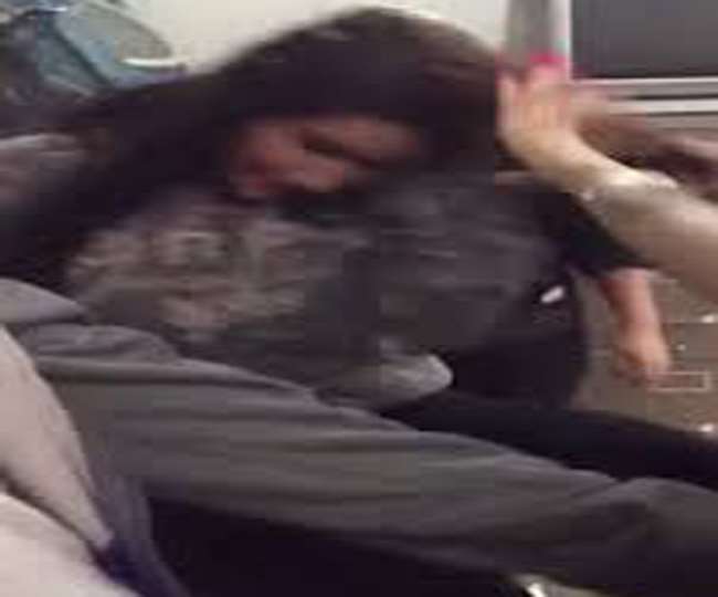 girl publicly attacked with a sharp weapon in jugsalai jamshedpur the incident was captured in cctv