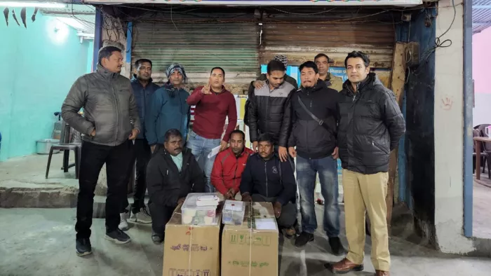 Rishikesh : एसटीएफ ने तीन आरोपितों को गिरफ्तार किया है।