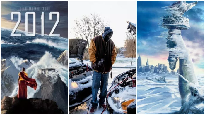 America Snow Storm Hollywood Film The Day After Tomorrow. Photo- Twitter, Instagram, IMDb