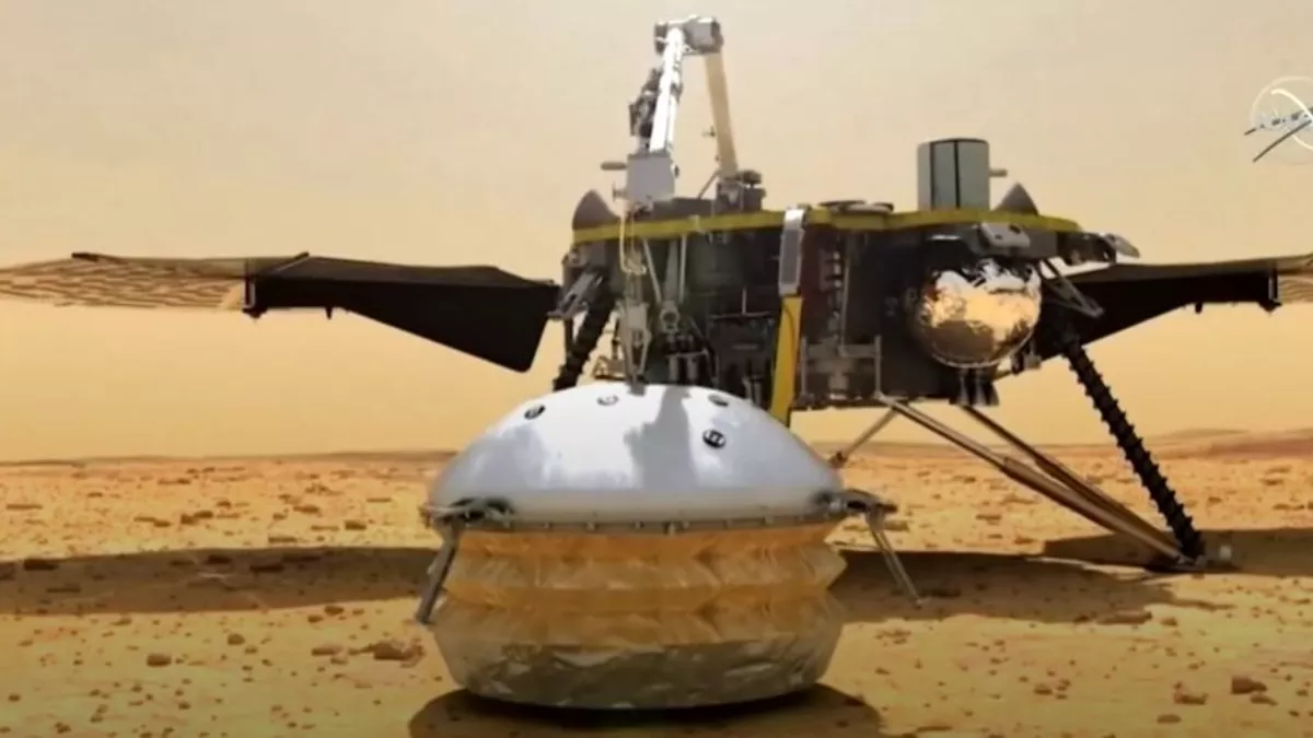 NASA ने 4 साल के बाद रिटायर किया InSight लैंडर मिशन