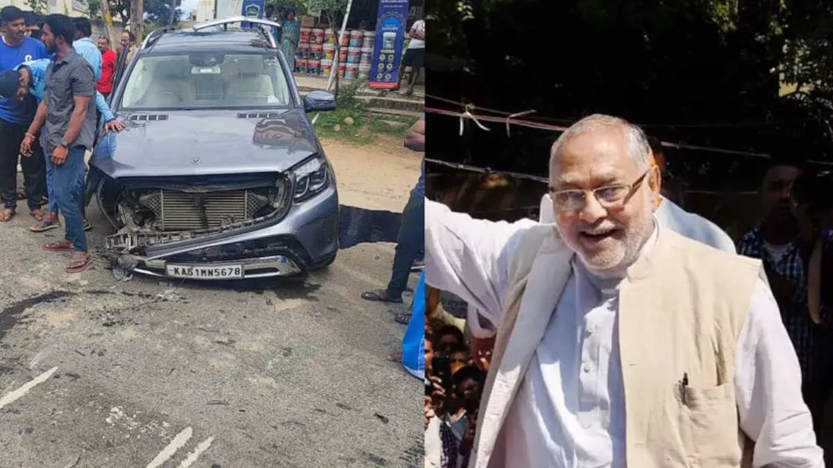प्रधानमंत्री नरेंद्र मोदी के छोटे भाई प्रह्लाद मोदी का परिवार कार हादसे के शिकार हुए।