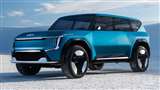 KIA की अपकमिंग इलेक्ट्रिक कार किआ ईवी 9