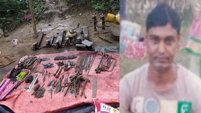 यही है मिनी गन फैक्ट्री के मास्टरमाइंड, पुलिस ने जारी की तस्वीर, अब गिरफ्तारी का इंतजार