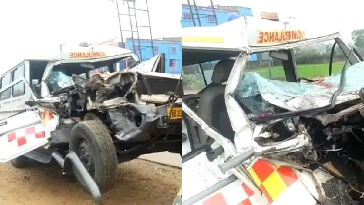 Odisha News: अस्पताल से ठीक होकर घर लौट रहे मरीज की सड़क दुर्घटना में मौत, ट्रक ने मारी एंबुलेंस को टक्कर