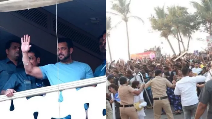 Salman Khan, Salman Khan fans, lathi charge