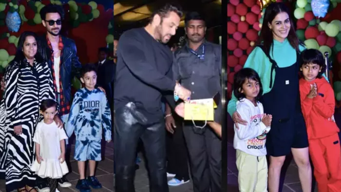 Photo Credit : salman khan birthday Bash