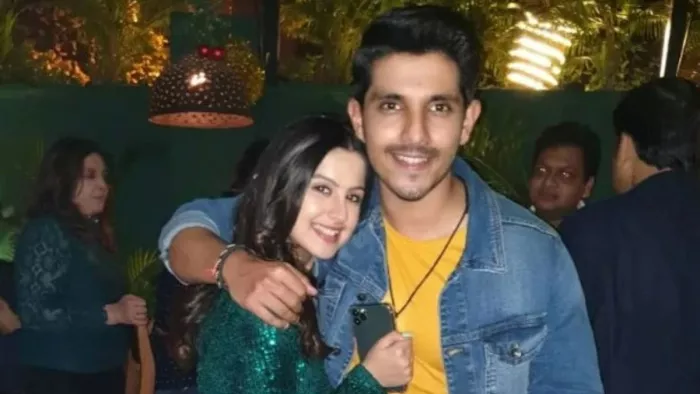 File Photo of Late Actress Tunisha Sharma and Kanwar Dhillon