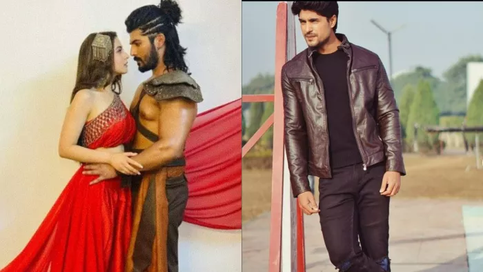 File Photo of Tunisha Sharma, Sheezan Khan and Ankit Gupta