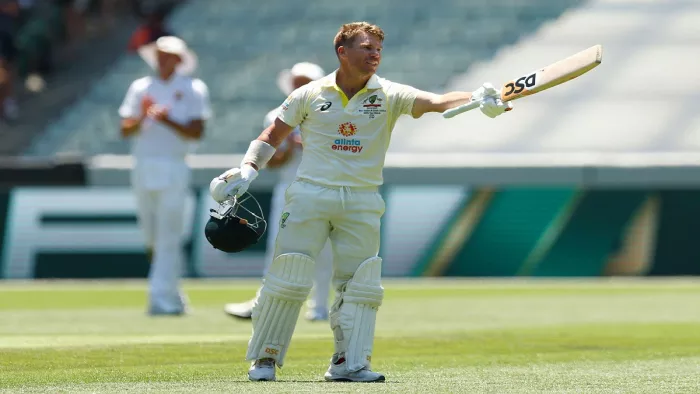 AUS vs SA: डेविड वॉर्नर ने की सचिन की बराबरी (फोटो क्रेडिट ट्विटर)