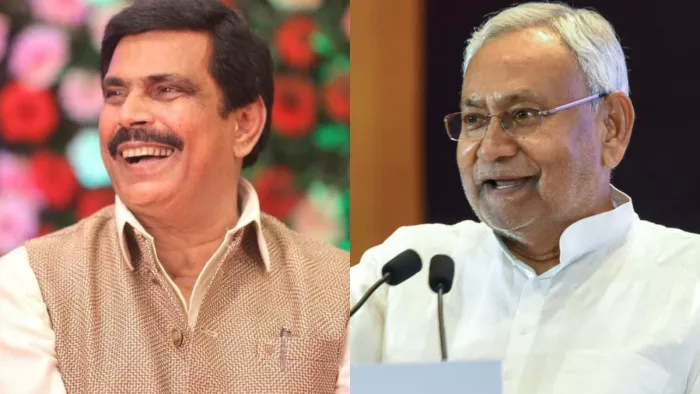 JDU में शामिल होंगे Anand Mohan? नीतीश कुमार के दोस्त ने खुद बता दी अपनी ख्वाहिश (फाइल फोटो)
