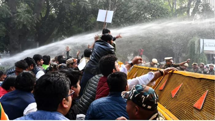 दिल्ली में नकली दवाओं को लेकर आप के खिलाफ BJP का हल्लाबोल