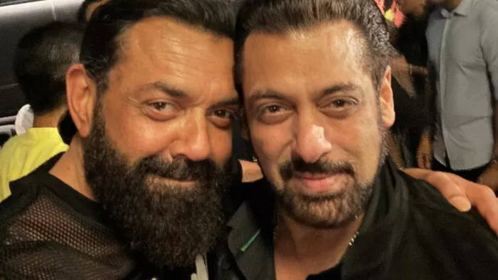 सलमान खान के 58वें जन्मदिन पर बॉबी देओल ने दी बधाई/ फोटो- Instagram