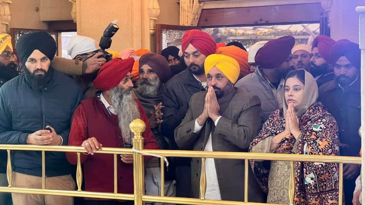 मुख्यमंत्री भगवंत सिंह मान: छोटे साहिबजादों और माता गुजरी जी की कुर्बानी