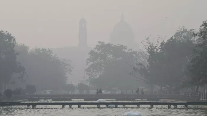 पंजाब से मध्य प्रदेश तक घना कोहरा (फोटो: एएनआई)