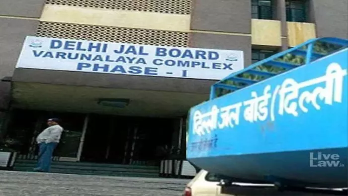 कर्ज और घाटे के दलदल में फंसा दिल्ली जल बोर्ड