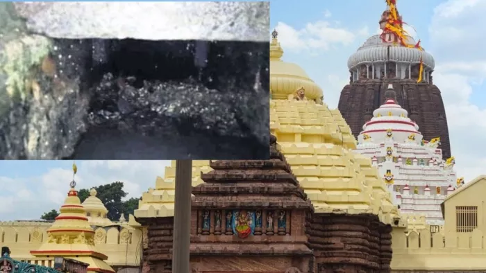 पुरी जगन्नाथ धाम में मिली एक सुरंग को लेकर लोगों का कौतूहल, सरकार एवं प्रशासन से जांच की मांग।