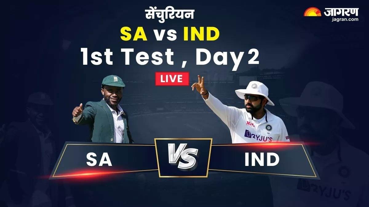 ind vs sa 1st test live score day 2 supersport park centurion rohit sharma temba bavuma prasidh krishna shubman gill virat kohli jasprit bumrah lb lb