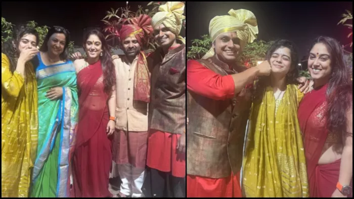 आयरा खान और नुपुर शिखारे की शादी (Photo Credit: Instagram)