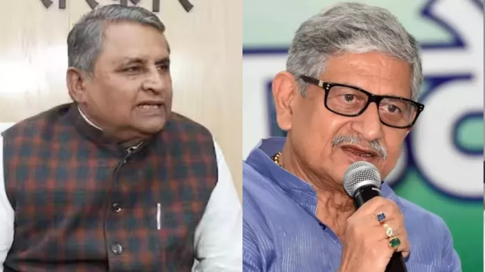 'ललन सिंह के इस्तीफे की बात...', सुशील मोदी पर फूटा मंत्री विजय चौधरी का गुस्सा (फाइल फोटो)