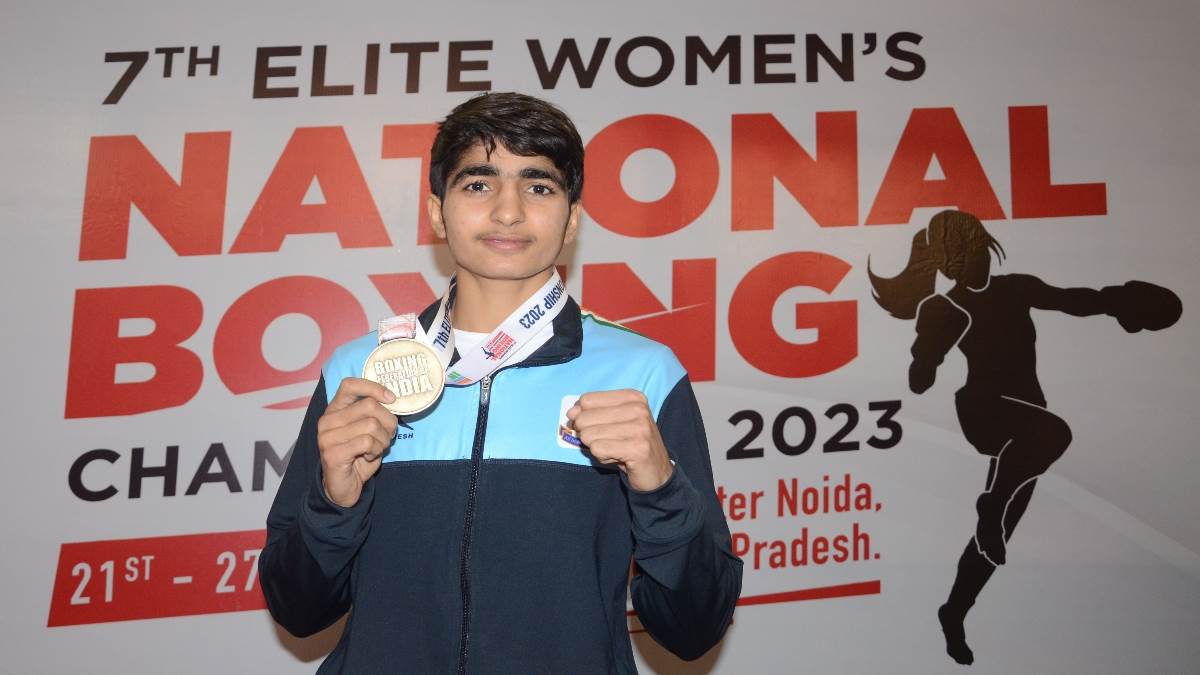 ncr noida auto driver daughter wins gold medal in national women boxing championship