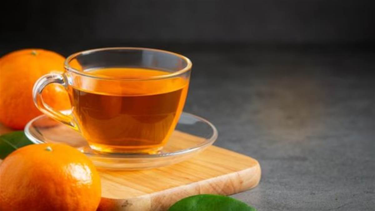 Hot orange