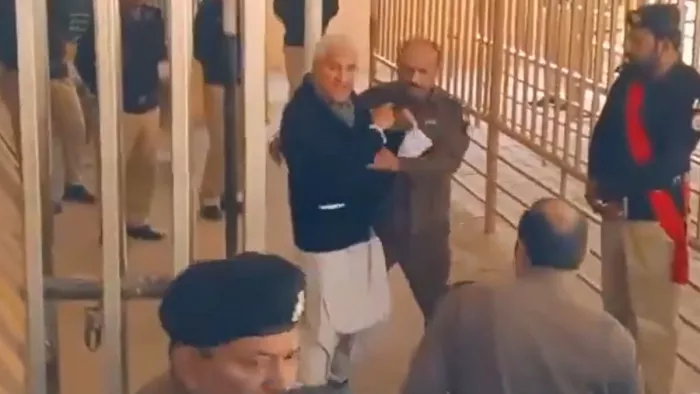 पूर्व विदेश मंत्री शाह महमूद कुरैशी (फोटो: एक्स)