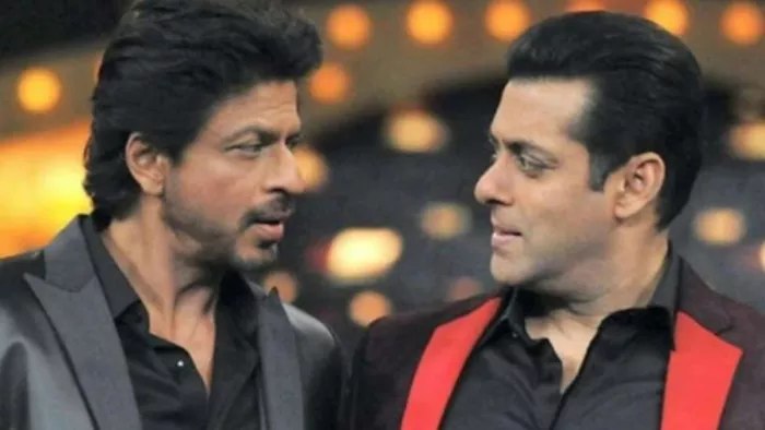इस कारण Shah Rukh Khan सोशल मीडिया पर सलमान को नहीं करते विश / Photo- Twitter