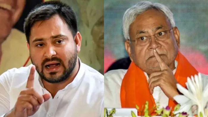 'महागठबंधन में फूट' की खबरों पर आया तेजस्वी यादव का रिएक्शन (फाइल फोटो)