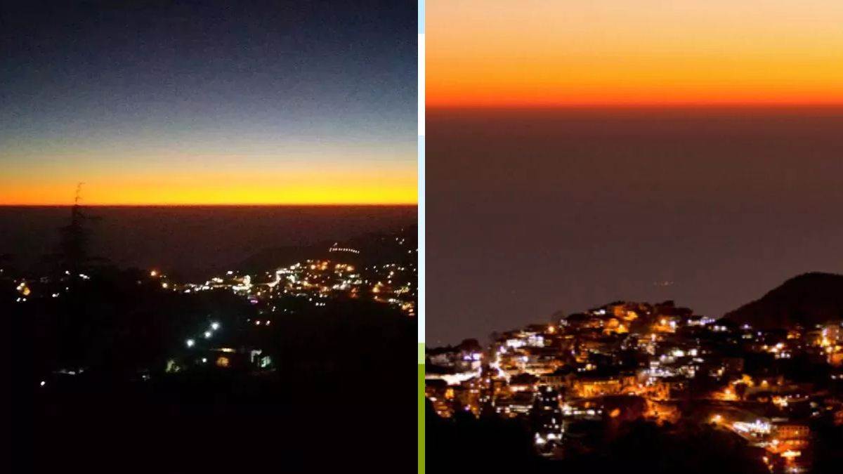 mussoorie winter line carnival begins police releases traffic plan