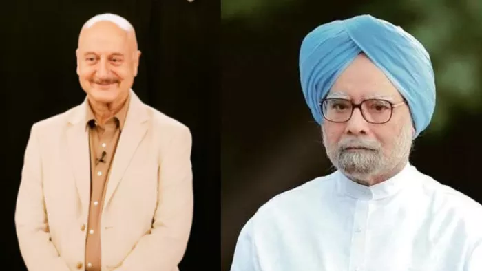अनुपम खेर को हुआ मनमोहन सिंह के निधन का दुख (Photo Credit- Instagram, Jagran)