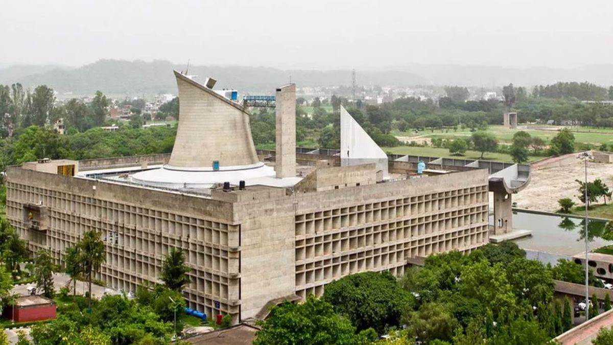 chandigarh land transfer for new haryana assembly building raises concerns central government warned
