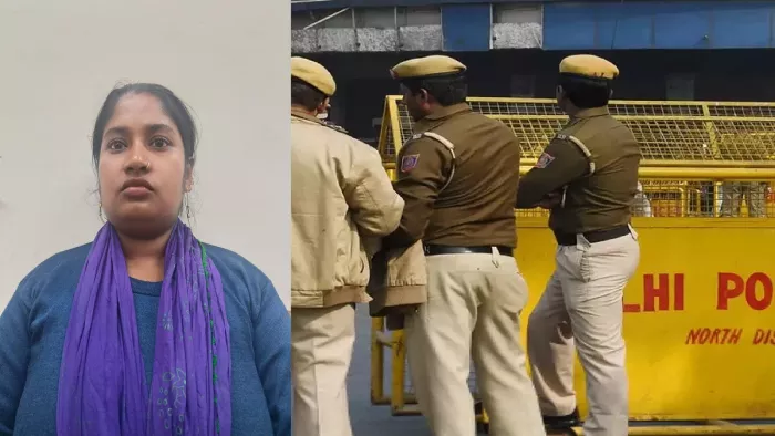 दिल्ली पुलिस ने बांग्लादेशी महिला को वापस भेजा। फाइल फोटो