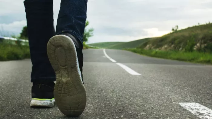Walking speed : हर इंसान को रोजाना वॉक करने की आदत डालनी चाहिए।