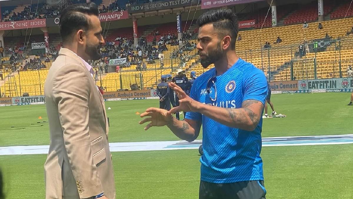 irfan pathan slams australia media for calling virat kohli a joker watch video