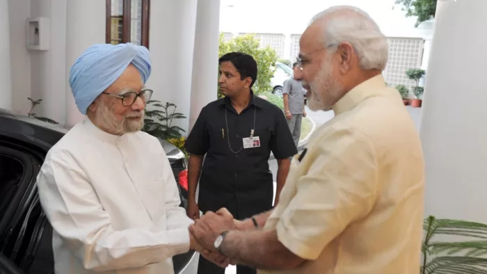 पीएम मोदी ने कहा देश ने अपना एक सबसे विशिष्ट नेता खो दिया (फोटो- एक्स)