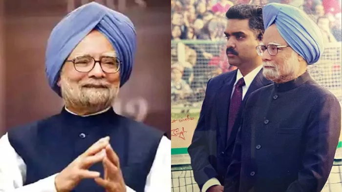 पूर्व प्रधानमंत्री मनमोहन सिंह, योगी सरकार के मंत्री असीम अरुण ने शेयर की पुरानी तस्वीर।