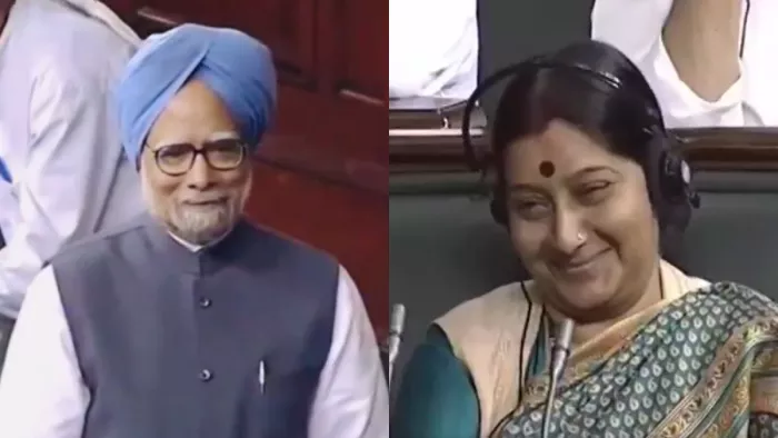 विपक्ष को जवाब देने के लिए डॉ. सिंह शायरी का भरपूर इस्तेमाल करते थे (फोटो: स्क्रीनग्रैब)