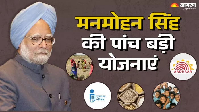 मनमोहन सिंह 2004 में देश के प्रधानमंत्री बने।