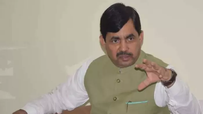 बापू सभागार में हुए विवाद को शाहनवाज हुसैन ने बताया दुर्भाग्यपूर्ण