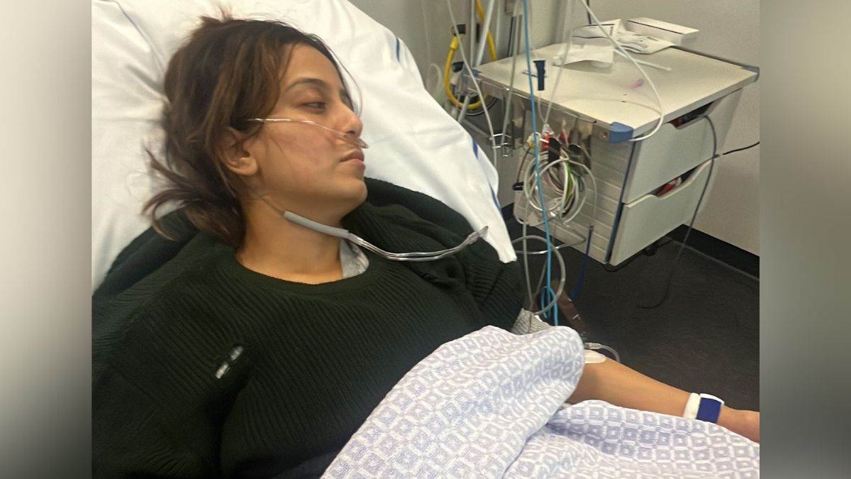 bigg boss 12 fame and tv actress srishty rode share photos from hospital reveals what happened in amsterdam