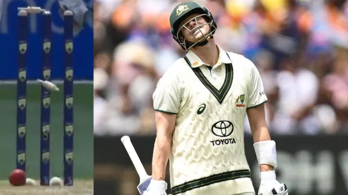 IND Vs AUS Video: Steven Smith हुए दुर्भाग्यपूर्ण तरीके से आउट