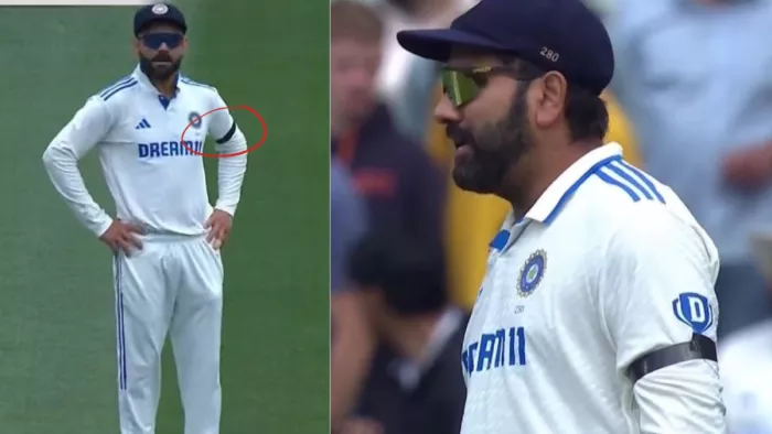 India vs Australia 4th Test Day 2: टीम इंडिया दूसरे दिन क्यों काली पट्टी हाथ में बांधकर खेल रही है?